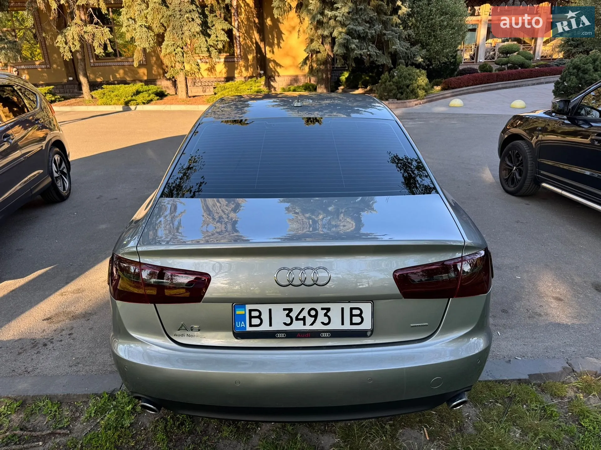 Audi A6 2014 VIN WAUGFAFC9FN033012 фото оголошення 7 з 10