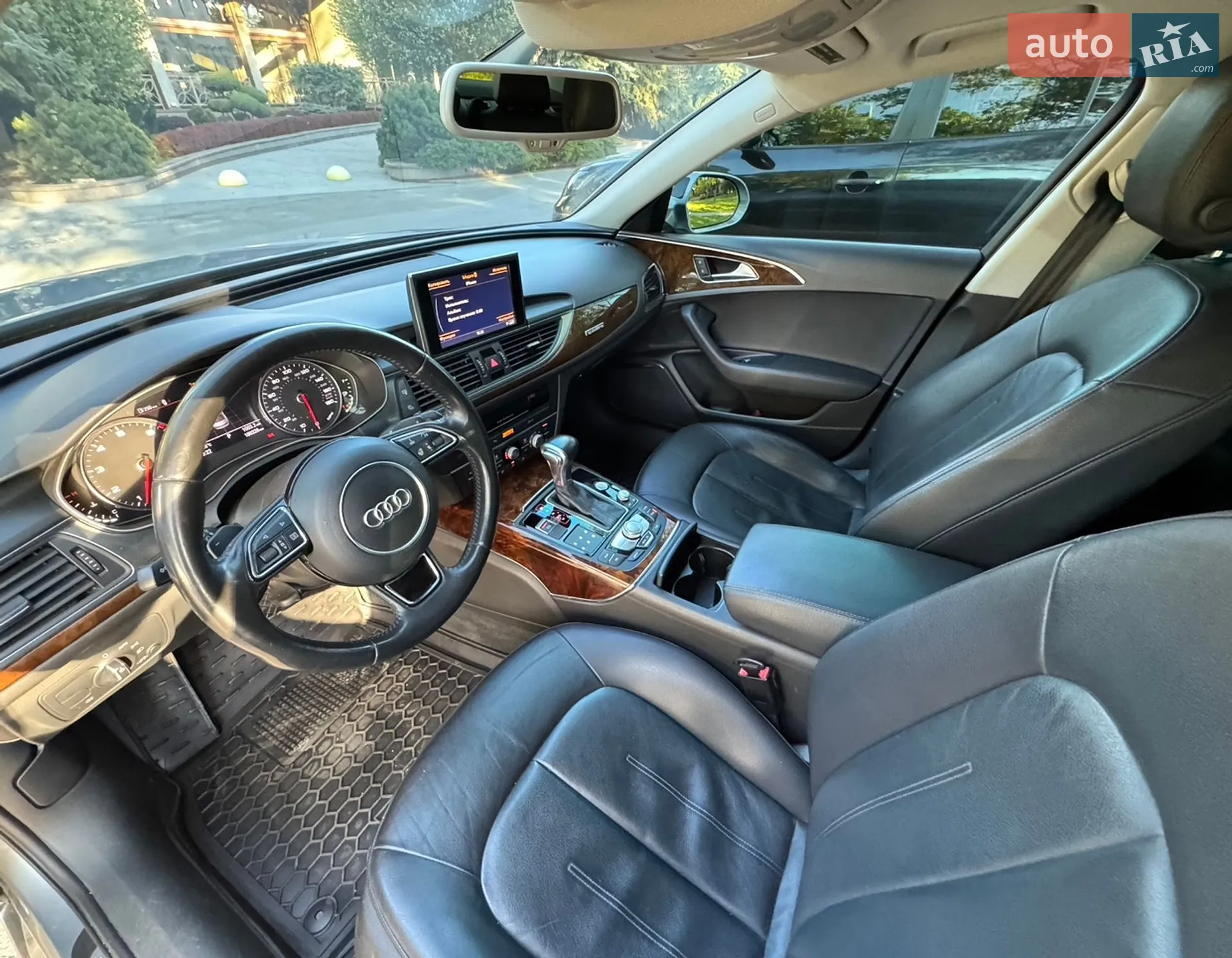 Audi A6 2014 VIN WAUGFAFC9FN033012 фото оголошення 8 з 10