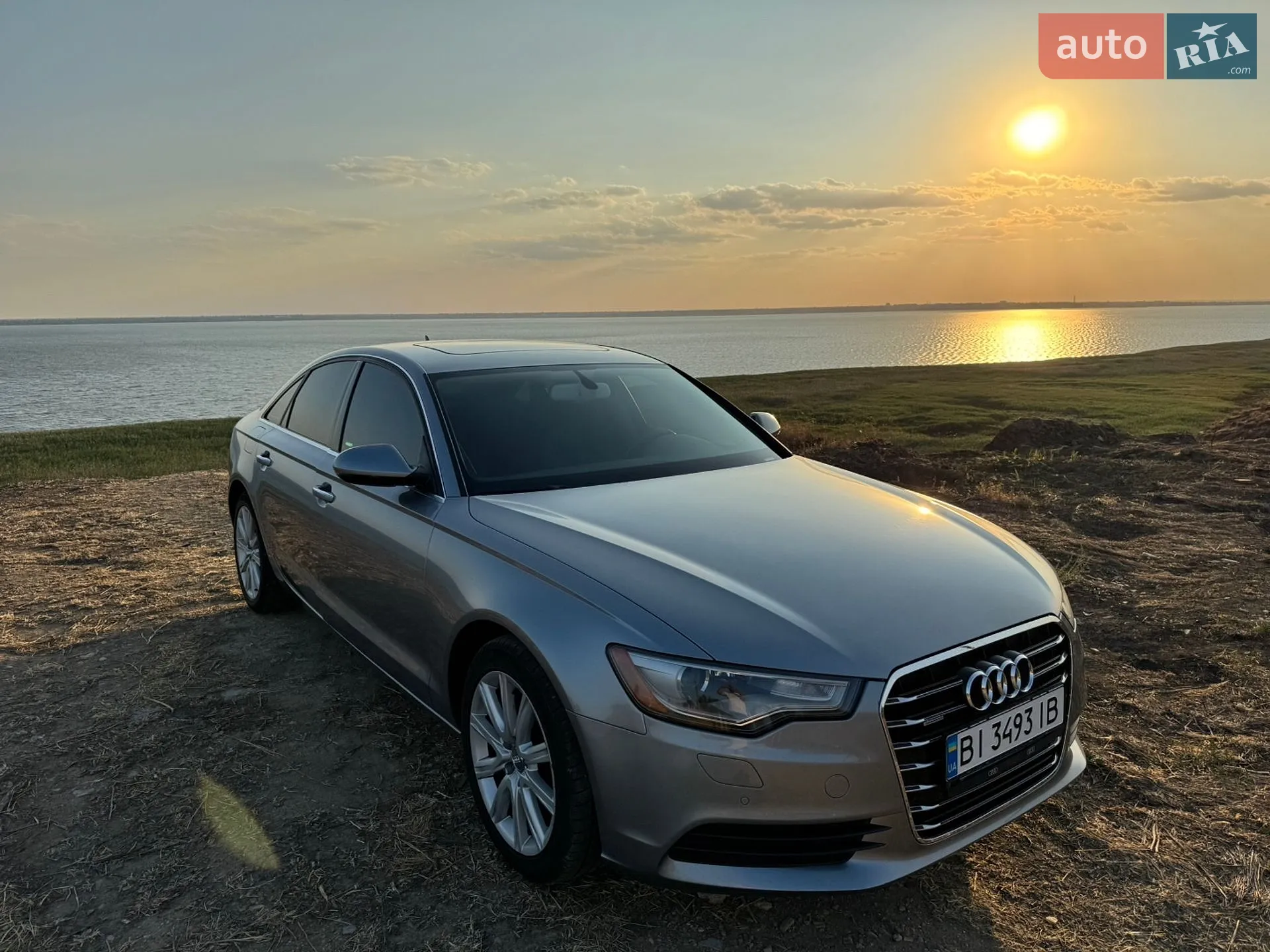 Audi A6 2014 VIN WAUGFAFC9FN033012 фото оголошення 9 з 10
