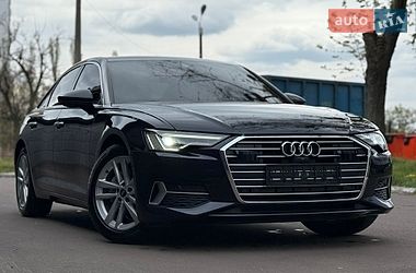 Седан Audi A6 2023 в Киеве