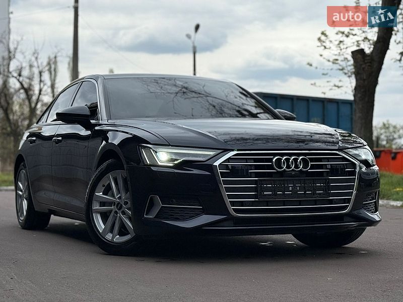 Седан Audi A6 2023 в Киеве