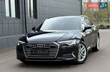 Седан Audi A6 2023 в Киеве
