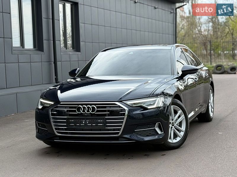 Седан Audi A6 2023 в Киеве
