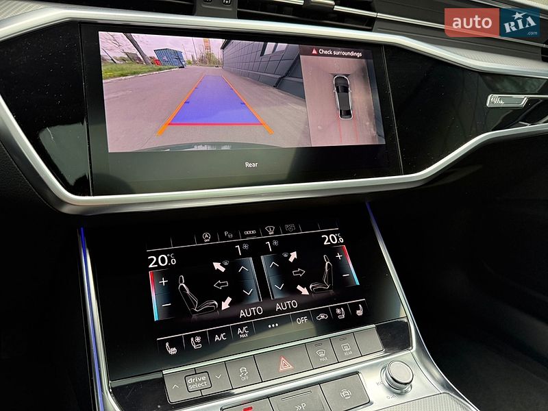 Седан Audi A6 2023 в Киеве