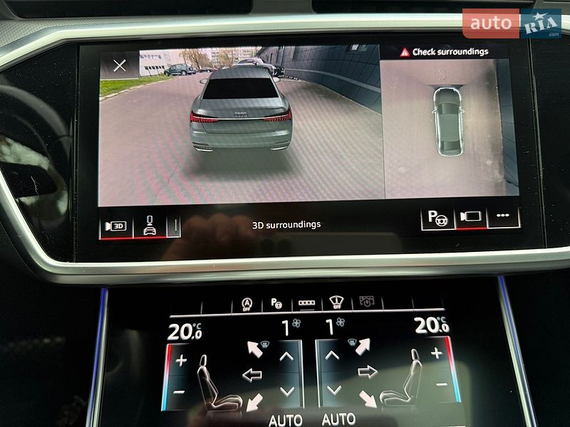 Седан Audi A6 2023 в Киеве