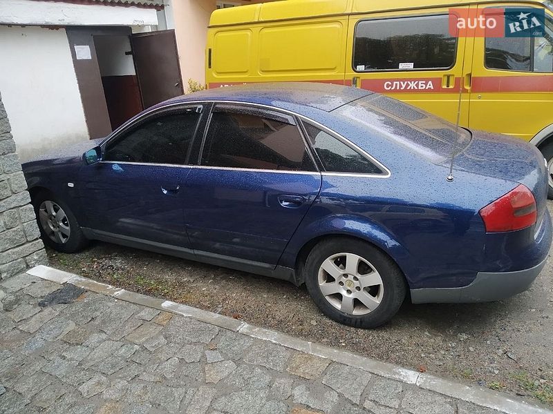 Седан Audi A6 1999 в Жашкове