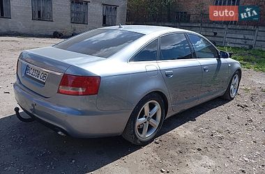 Седан Audi A6 2007 в Бориславе