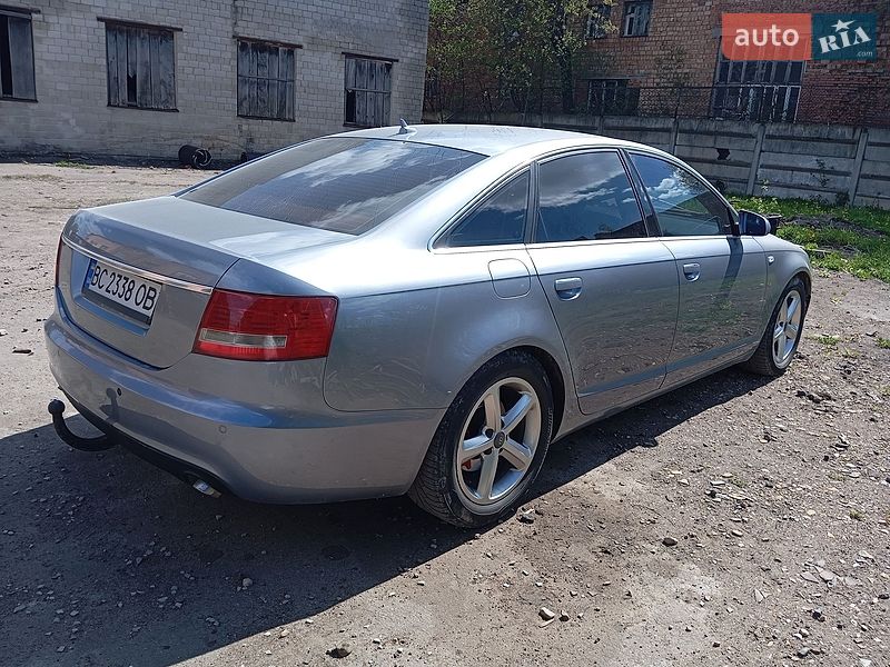 Седан Audi A6 2007 в Бориславе