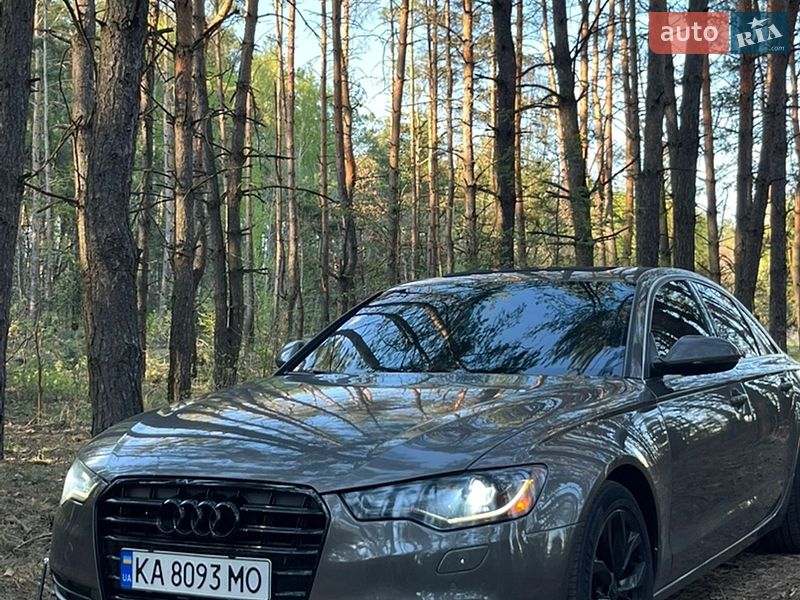 Седан Audi A6 2012 в Киеве