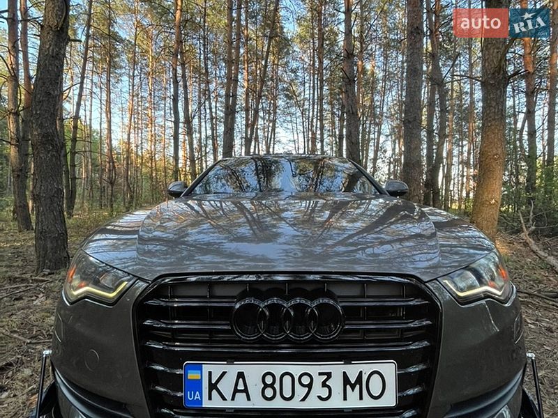 Седан Audi A6 2012 в Киеве