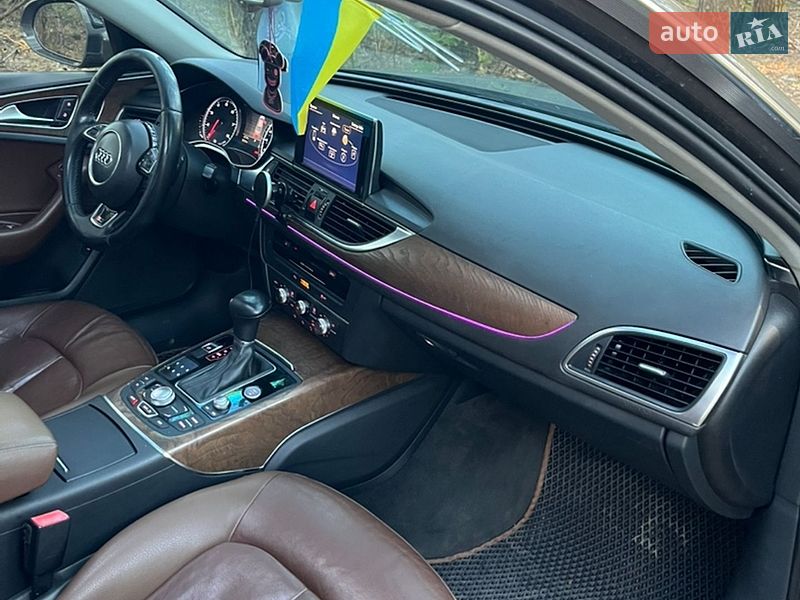 Седан Audi A6 2012 в Киеве
