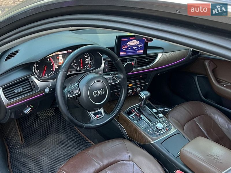 Седан Audi A6 2012 в Киеве