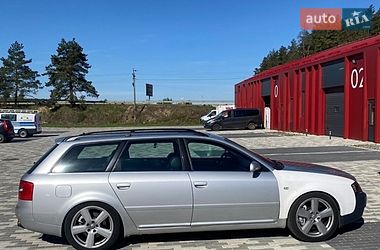 Универсал Audi A6 2001 в Львове