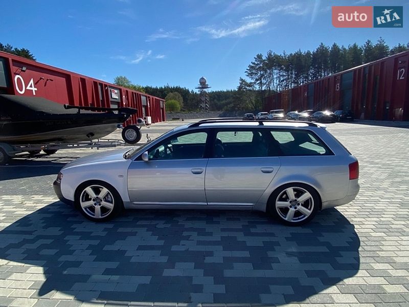 Универсал Audi A6 2001 в Львове