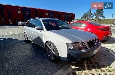 Универсал Audi A6 2001 в Львове