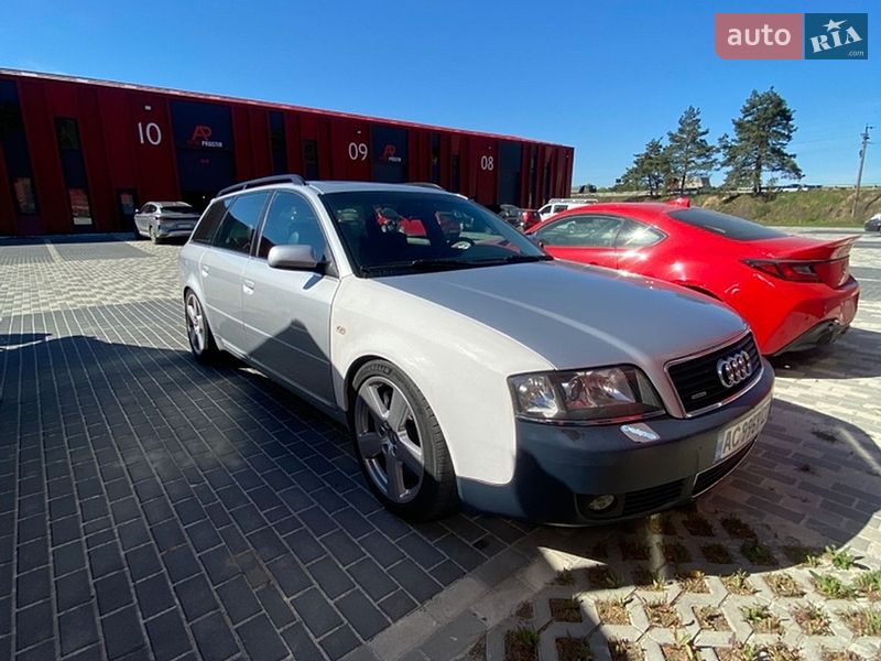 Универсал Audi A6 2001 в Львове