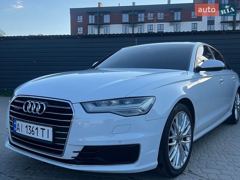 Седан Audi A6 2016 в Киеве