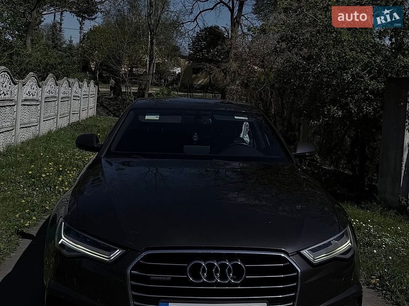 Audi A6 2016