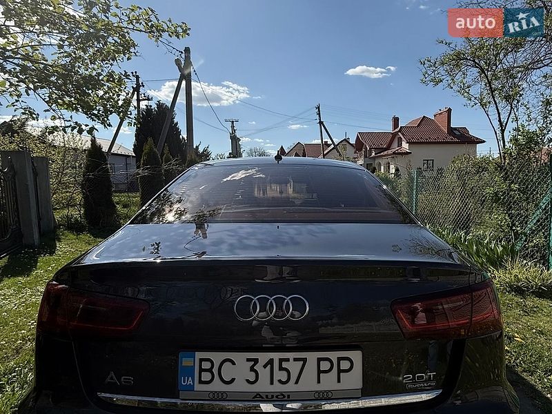 Седан Audi A6 2016 в Львові фото 5 Седан Audi A6 2016 в Львові
