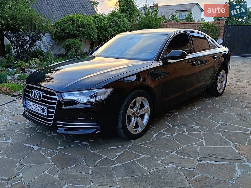 Седан Audi A6 2011 в Полтаве