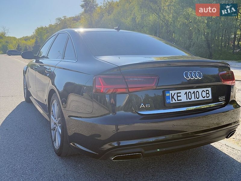 Седан Audi A6 2016 в Днепре