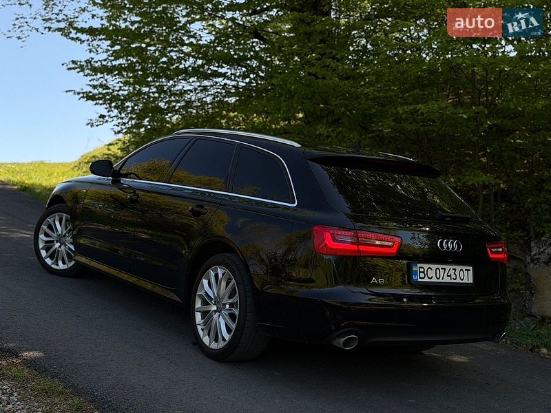 Универсал Audi A6 2013 в Долине