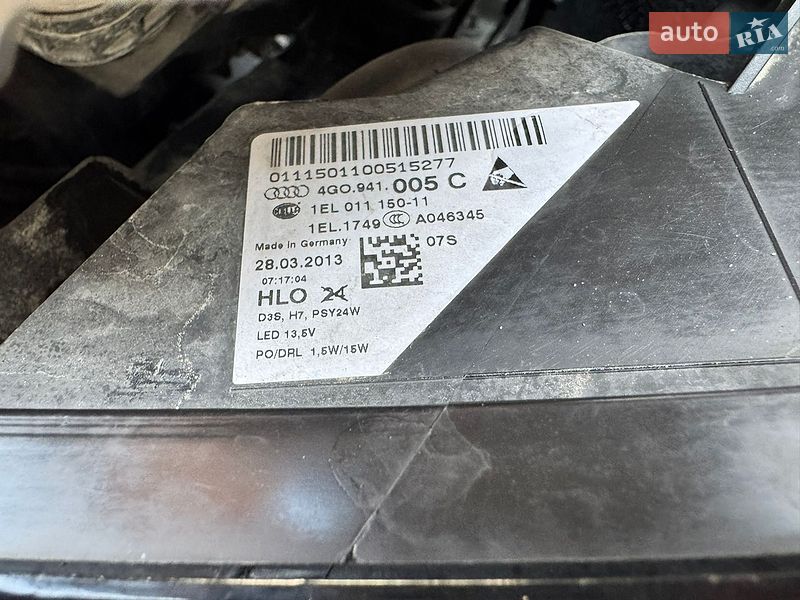 Универсал Audi A6 2013 в Долине