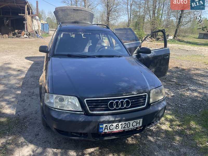 Универсал Audi A6 2000 в Ковеле