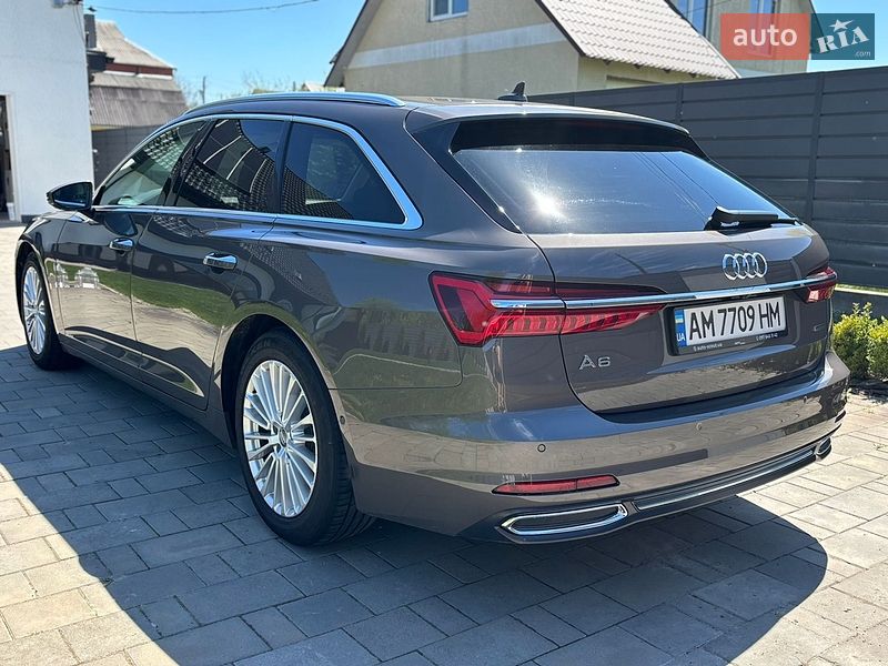 Универсал Audi A6 2019 в Звягеле