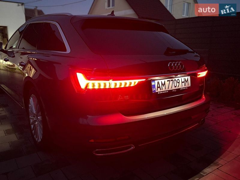 Универсал Audi A6 2019 в Звягеле