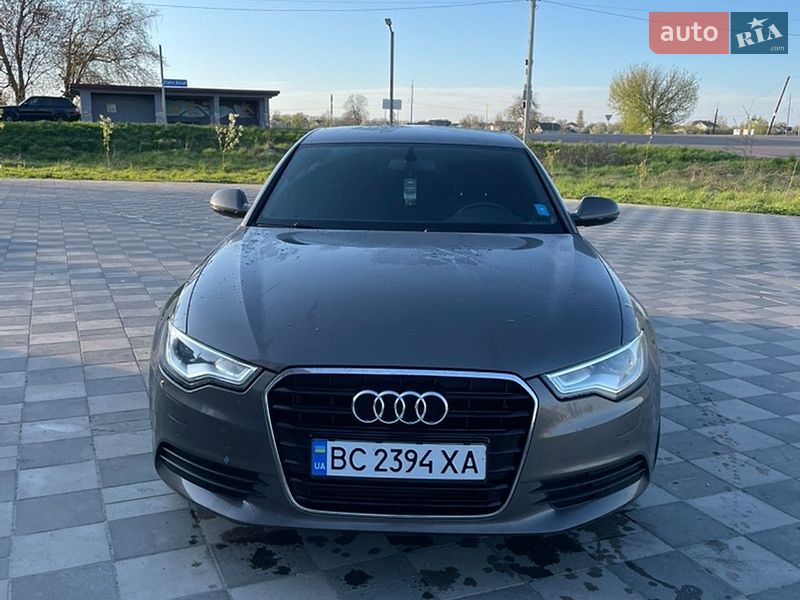 2014 Audi A6, VIN WAUZZZ4G0EN125628:plate — фото 1 (autoria)
