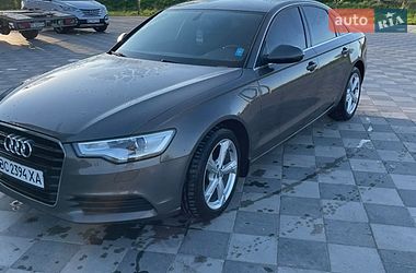 Седан Audi A6 2014 в Львове
