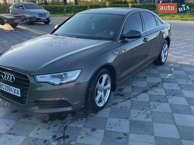 Седан Audi A6 2014 в Львове