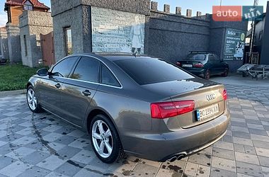 Седан Audi A6 2014 в Львове
