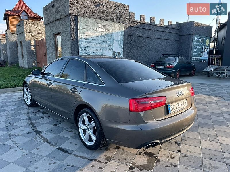 Седан Audi A6 2014 в Львове