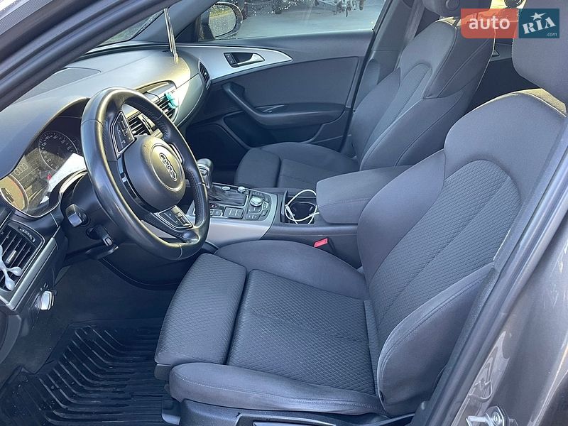 Седан Audi A6 2014 в Львове