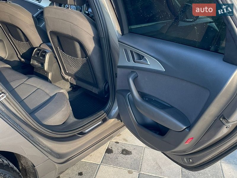 Седан Audi A6 2014 в Львове