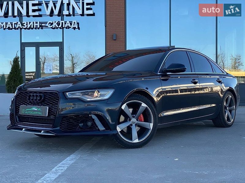 Audi A6 2012