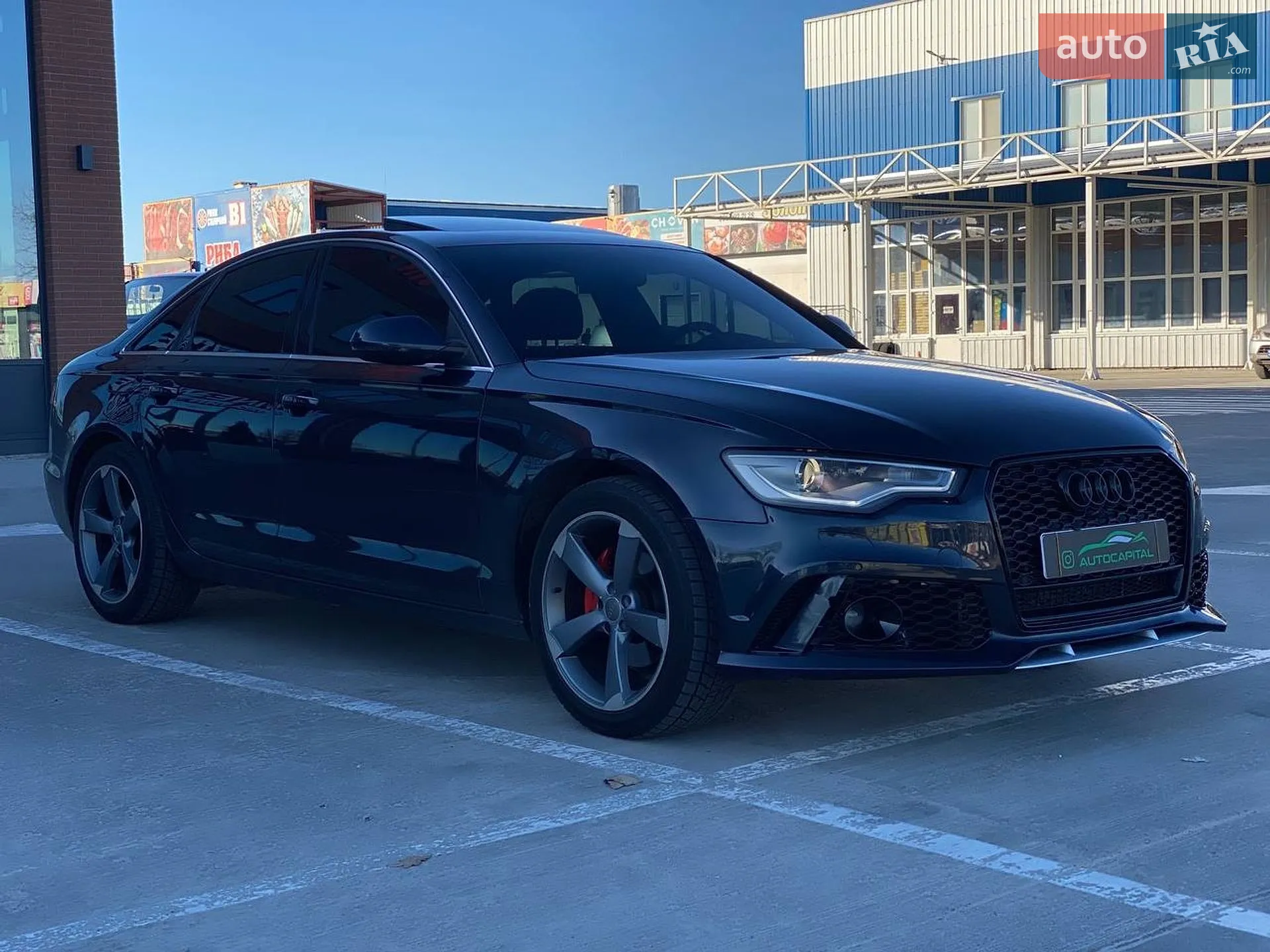 2012 Audi A6 - мініатюра 5