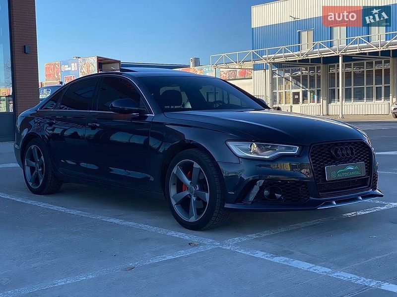 Седан Audi A6 2012 в Киеве
