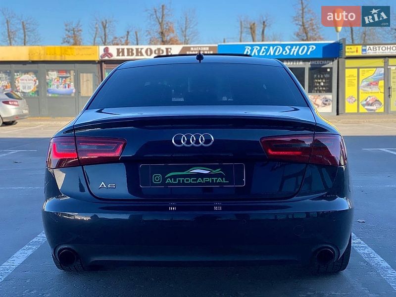 Седан Audi A6 2012 в Киеве
