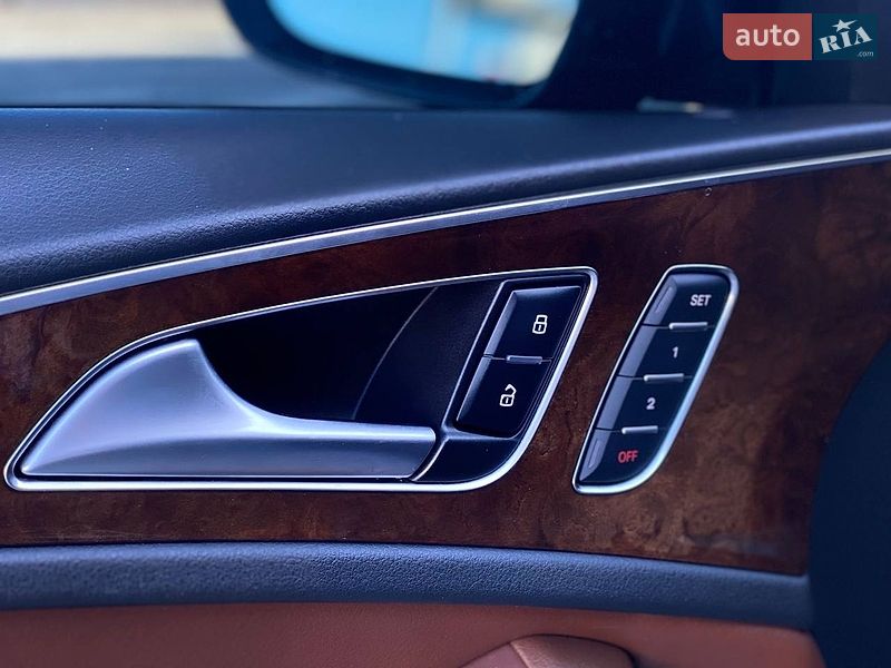 Седан Audi A6 2012 в Киеве
