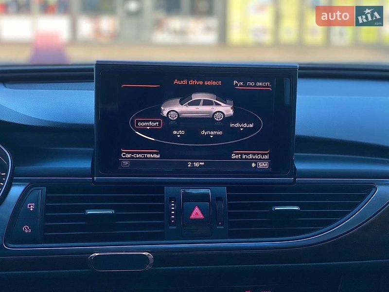 Седан Audi A6 2012 в Киеве