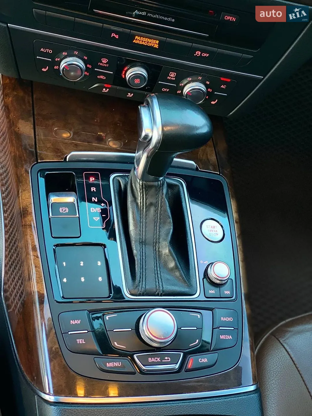 2012 Audi A6 - мініатюра 39