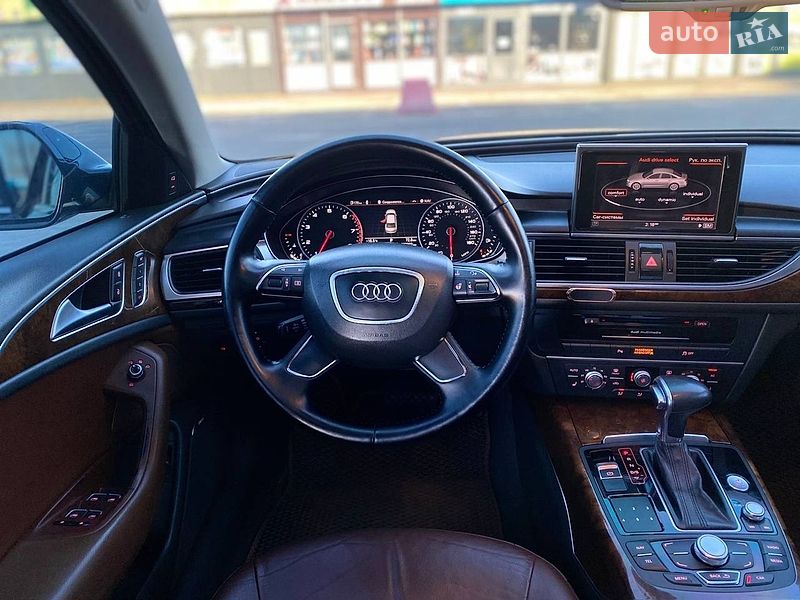 Седан Audi A6 2012 в Киеве