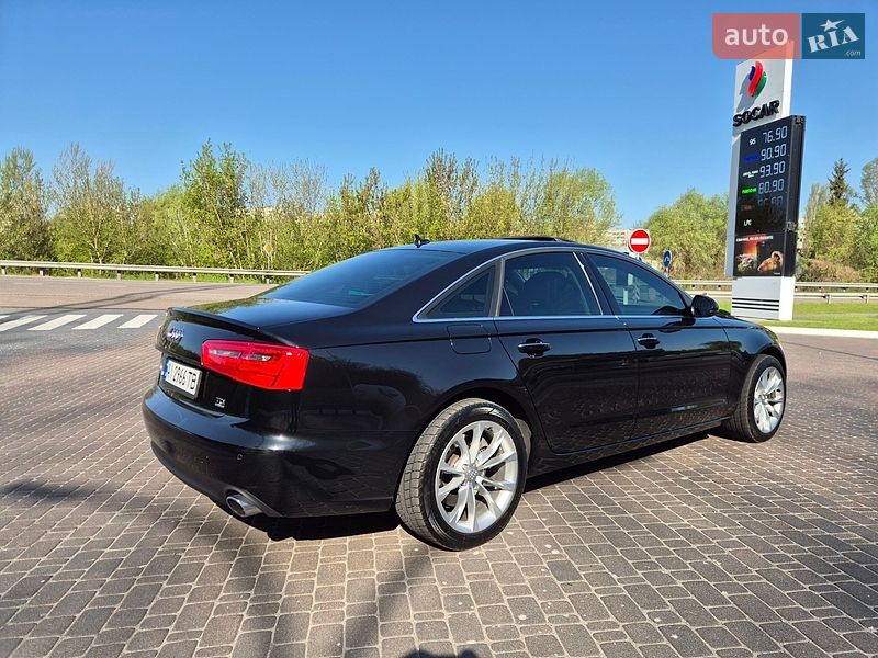 Седан Audi A6 2014 в Киеве