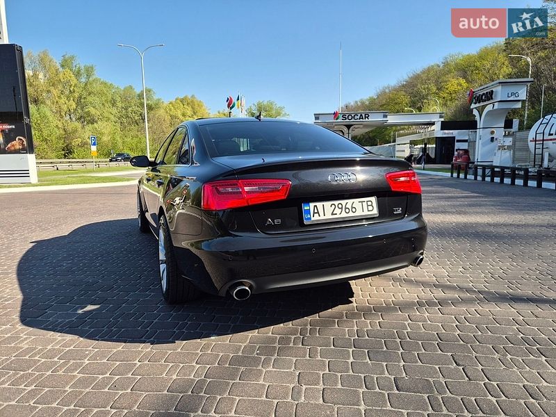 Седан Audi A6 2014 в Киеве