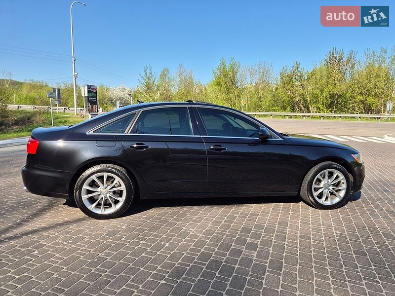 Седан Audi A6 2014 в Киеве