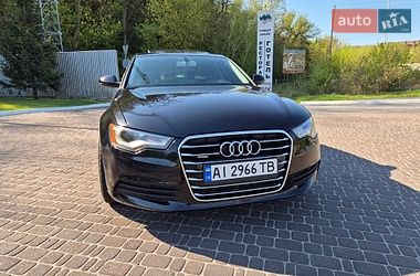Седан Audi A6 2014 в Киеве