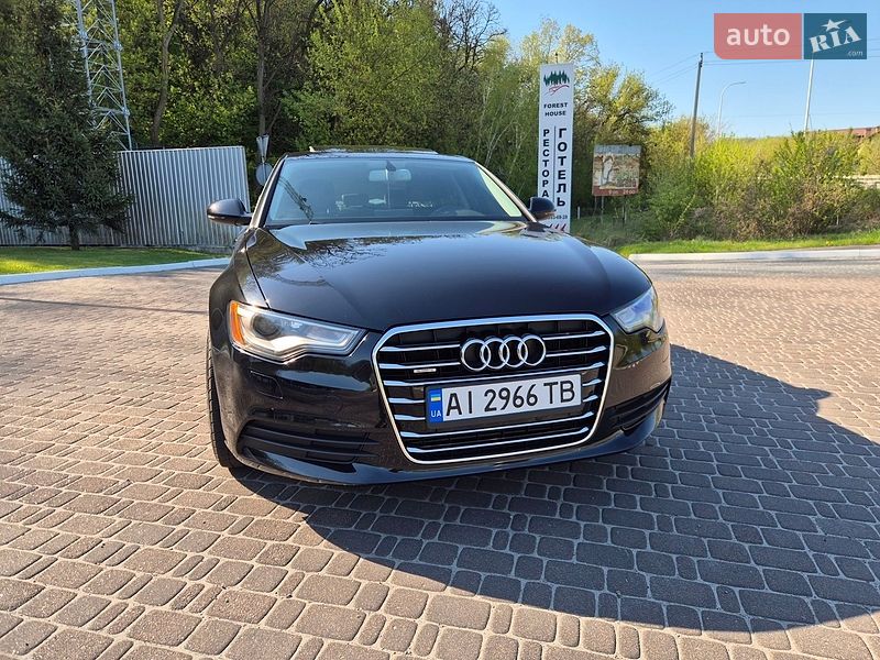 Седан Audi A6 2014 в Киеве